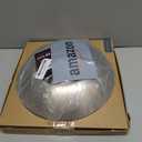 YOSUKATA Wok Lid 12.8 In for 13.5-In Wok - Premium Stainless Steel Cover with Tempered Glass Insert Steam Holes and Ergonomic Handle - Durable Stainless Steel Accessories - Dishwasher-Safe (32.5 cm)