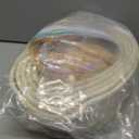 5 Pack Easter Gift Basket Kit with Bags and Ribbons - Small neutral beige color Cotton Rope Baskets - DIY Easter Egg Hunt Buckets & Decorative Mini Storage Bins for Wedding, Party Favors