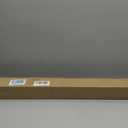 UNISHADES no Drill Cordless Roman Shades for Windows, 42" W 64" H - Light Filtering - Linen - Beige