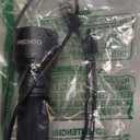 RECHOO UV Flashlight Black Light, 21 LED 395nm Ultraviolet Rechargeable Flashlights UV Light, Waterproof Portable BlackLight Flashlights for Pet Urine Detection, Dry Stains, Bed Bug