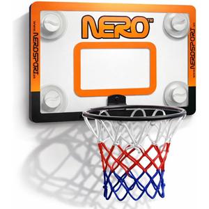 NERO SPORT Ninja Silent Basketball- Soft Foam Indoor Hoop Play | Soundless Ball for Quiet Dribbling and Indoor Training, Size 3