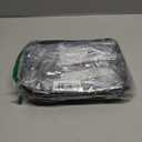 4 Packs Clear Toy Storage Bags, PVC Waterproof Toy Organizer with Zip Reusable Bags for Building Blocks, Board Game, Puzzles, Kids Books, Stationery