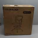 Primy Tall Drafting Desk Chair - Armless, Adjustable Height, Mesh Back, Rolling, Standing Desk Chair for Art Room, Office or Home (Black) (PR777-Z)