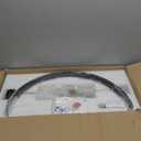 Modern Sputnik Chandelier,Black Gold Globe Crystal Firework Pendant Light Fixture Industrial 12-Light for Entryway Foyer Kitchen Dining Living Room UL Listed