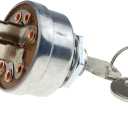 DVPARTS Starter Switch Ignition Key Switch 925-1396A 725-1396 430-770 1686734Sm 1679006Sm for MTD Troy-Bilt Cub Cadet Ryobi White Outdoor Huskee Ranch King Wizard Lawn Chief Statesman