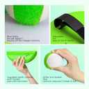 Toss and Catch Ball Game Set, Sticky Ball Paddle Catch Game for Kids, Summer Outdoor Backyard Beach Pool Yard Toy Gift for Boys Girls Ages 3-12