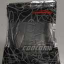 COOLOMG Knee Pads Wrestling Basketball Football Volleyball Youth Kids Adult Protective Knee Compression Sleeves Black Small