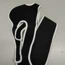 Vertintong Left AFO Foot Drop Brace for Walking with Shoes and Socks Adjustable Ankle Brace Provides Foot Drop Support Walk Arch Supports for Men or Women athletic exercising Sleeping Relief