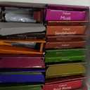 Tulasi Classic Incense Cones with Natural Oils Scents, Set of 12 Fragrances (180 Cones) Calming Home Aromatherapy, Meditation, Relaxing, Mixed Scents with Natural Oils