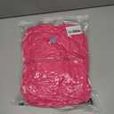 UNICOMIDEA Baby Winter Coat with Hooded Toddler Boys Girls Puffer Jackets for 12M-5T (Pink)