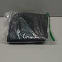 Car Seat Bottom Cover, Semi-Wrap Non-Slip Leather Car Seat Cover, Comfortable Breathable Auto Front Seat Bottom Cushion with Pocket, Universal Interior Car Accessories (Black), 1 pcs