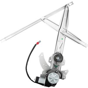 Front Passenger Side Power Window Regulator with Motor Assembly Replacement for 1996 1997 1998 1999 2000 Honda Civic Coupe Hatchback 2-Door, Right, 741-736