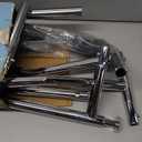 Whitmor Garment Rack - Foldable for Easy Storage - Chrome (51 x 22 x 71 inch - Chrome)