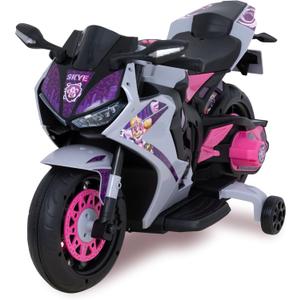 Paw Patrol Skye, 6V Kids Motorcycle - Ride on Toys for Toddlers, Toddler Bike, Electric Bike for Kids, 2.2 mph, Age 3+, 65lbs, Realistic Sounds. Easy Grip Handles, Easy to Use