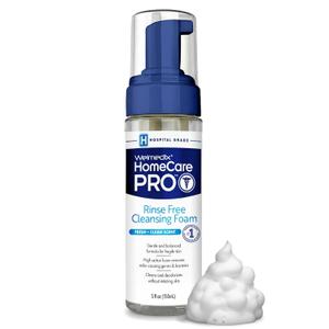 Welmedix No Rinse Cleansing Foam - Rinse Free & Waterless Body Wash