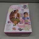 Pussan Arts and Crafts Kits for Kids Age 3-12, Birthday Gifts for 3 4 5 6 7 8 9+ Year Old Girls, DIY Fabric Flower Bouquet Kit Toys for Kids Activities Holidays Parties