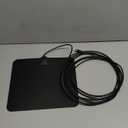 TV Antenna Indoor Long Range 900 Miles, Supports 4K 1080p Smart TV Signal Reception with Signal Amplifier 16ft HDTV Coax Cable