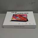 Portable Monitor 15.6 inch Ultra-Light Extended Monitor for Laptop 1080P FHD IPS Build-in Speakers HDMI USB-C Second Screen for Gaming PC mac Phone PS4/5 Switch Xbox with Kickstand Case