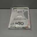 QiyI Small Stall Shower Curtain 36 x 72, Narrow Half Watercolor Floral Bath Curtain, 3D Embossed Grey Pink Flower Cloth Bathroom Curtain, Waterproof Fabric White Shower Curtain Set with Hooks (Graphite Gray)