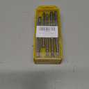 3 x Four-Flute Sawtooth Eccentric Drill Bit Multifunction Four Edged Serrated Eccentric Drill 4-Flute High Hardness Four Edged Serrated Drill Bit Set 4/5/6/8/10/12mm for Concrete Tile Ceramic Wood