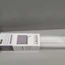 AOSKY Blackout Cordless Roller Shades for Windows, 28.5" W x 72" H, White