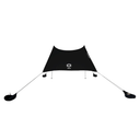 Neso Grande Portable Beach Tent Sun Shelter - Lightweight Beach Shade Canopy - Easy Setup for Family Outings - Patented Reinforced Corners - UPF 50+ Sun Protection - 7ft Tall, 9 x 9ft
