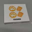 iPhone Charger Fast Charging,[MFi Certified] 2Pack 20W Type C Fast Charger Block with [10FT&6FT] USB C to Lightning Cable Compatible for iPhone 14/13/12/11 Pro Max/Xs Max/XR/X,iPad (Yellow)