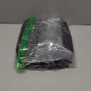 BAGSMART Toiletry Bag Travel Bag with Hanging Hook, Water-resistant Makeup Cosmetic Bag Travel Organizer for Accessories, Shampoo, Full-size Container, Toiletries (Black, Medium)