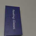 Hubeye Photochromic Reading Glasses for Men and Women TR90 Sport Reader Anti Glare UV Ray Filter Matte black+Matte blue+Transparent +0.0