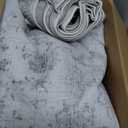 Washable 810 Area Rug for Living Room, Vintage Floral Rug Soft Non Slip Stain Resistant Boho Carpet for Bedroom Dinning Room Kitchen Home Office Grey