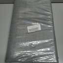 Stair Treads Carpet for Wooden Steps, Non Slip Landing Mat Rug Whit Rubber Backing, Polyester Soft Stairs Resistant Indoor Skid Runner Safety Rugs for Family, Absorbent Washable 31" x 31" Gray (2'7" x 2'7" (Oblong), Gray-dense Knitting)