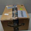 47'' Heavy Duty Snow Tube with Premium Canvas Cover and 4 Foam Filled Handles, Inflatable Snow Sled for Kids and Adult, Thickened Hard Bottom Snow Tubes for Winter Outdoor Fun Sledding, 2 Pack