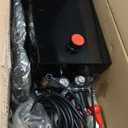 DC HOUSE Trailer Pump 4 Quart 12V Electric Hydraulic Power Double Acting Power-Up Supply Unit for Dump Truck(4 Quart Double Acting)