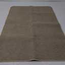 Laundry Mat 2x4Ft Faux Jute Kitchen Mat for Floor, Sink, Farmhouse Minimalist Runner Entrance Throw Area Rug for Laundry Room, Entryway, Hallway, Mudroom Decor, Indoor/Outdoor, Coffee