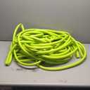 soft tubing 2050 Natural Latex Rubber Tube Stretch Elastic Replacement Band Sling Rubber 5mm x 5 meter 10 meter Outdoor industrial rubber (Color : Green, Size : 5Meter)