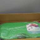 Peak Fits Portable Badminton Net Set, Folding Volleyball Badminton Net, 4 Professional Graphite Badminton Racket, 8 Racket Grip Tape, 4 Shuttlecocks, Family Game, Backyard Sports