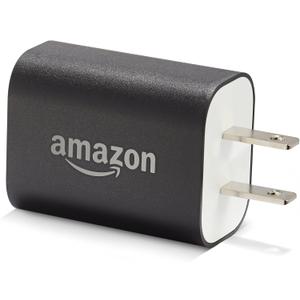 9W Official OEM USB Charger and Power Adapter for Fire Tablets, Kindle eReaders, and Echo Dot
