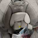 Graco Extend2Fit 3-in-1 Convertible Car Seat, 3 Modes Rear Facing, Forward Facing Baby Car Seat and Highback Booster Seat, Adjustable Extension Panel for Extra Legroom, Ashten, EXP: 04/28/2036