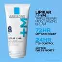 La Roche-Posay Lipikar AP+MAX Triple Repair Moisturizing Body Cream | Face & Body Lotion for Dry Skin with Shea Butter & Niacinamide | Gentle Moisturizer for Very Dry, Rough & Sensitive Skin