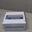 Nurse & Nourish Breast Milk Storage Tower & Freezer Organizer Bin - Space-Saving Rack for Breast Milk Storage Bags - Flat-Freeze Tray for Freezer Bins - First-In, First-Out for Baby Essentials - White (1 Pack)