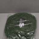 9FT Real Touch Norfolk Pine Christmas Garland with Lights Winter Artificial Faux Greenery Garland for Table Mantle Stairs Fireplace Wall Decor Outdoor Indoor Home Decorations (Battery Not Included)