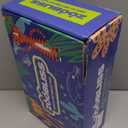 Kids Roller Skates for Beginners - ZOOBLISS Toddler Roller Skates for Boys and Girls Ages 3-7 with Light-Up Wheels & 4 Adjustable Sizes, Tri-Wheel Training Skates for Kids (XS-Small(8C-10.5C US), Cosmic Blue)