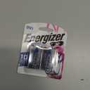 Energizer Ultimate Lithium 9V Batteries (1 Pack), Lithium 9 Volt Batteries
