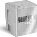 Venta LW25 Original Humidifier in White - Filter-Free Evaporative Humidifier for Spaces up to 430 ft