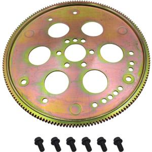 Flexplate Heavy Duty Compatible With GM LS1,LS2,and LS6 5.3/6.0 to TH350/700R4/4L60 1997-Present With 6pcs Bolt - Adapter Flexplate With Bolts Kit