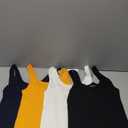 Old Navy XS Blue, Orange, Black And White