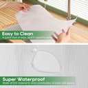 Anoak Shelf Liner Cabinet Liner, Non Adhesive Drawer Liner, Washable 24 Inch x 20 FT(240 Inch) Waterproof Durable Non-Slip Shelf Liner for Kitchen, Drawer, Refrigerator