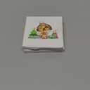 Christmas Ornaments, Dodosky 2.8in Ceramic Cardinal Ornament, Xmas Decor, Christmas Tree Ornaments, Xmas Decorations for Tree, Holiday Ornament, Gift Ideas, Cardinal Gifts, Gifts for Bird Lovers Pack Of 2