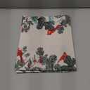 XCHI Cardinal Birds Winter Pine Tree Christmas Xmas Table Runner Table Decoration for Home Kitchen Dining Holiday Decor 13x120 Inch