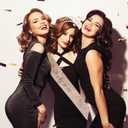 30th Birthday Decorations for Her, Rose Gold Glitter "Talk Thirty To Me Sash" Sash & Rhinestone Headband & Pearl Pin & Happy Birthday Card for Women Party Favors